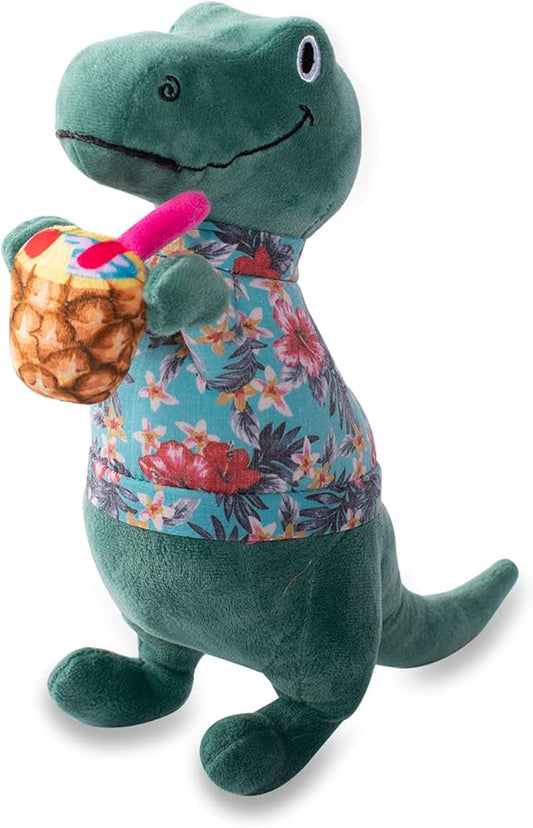 Fringe Studio Plush Dog Toy, It's 5 O'CLOCK Somewhere, PetShop Collection (289806)