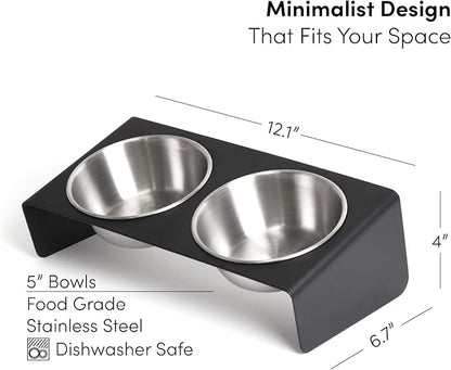 Elevated Pet Bowl, for Cats and Small Dogs