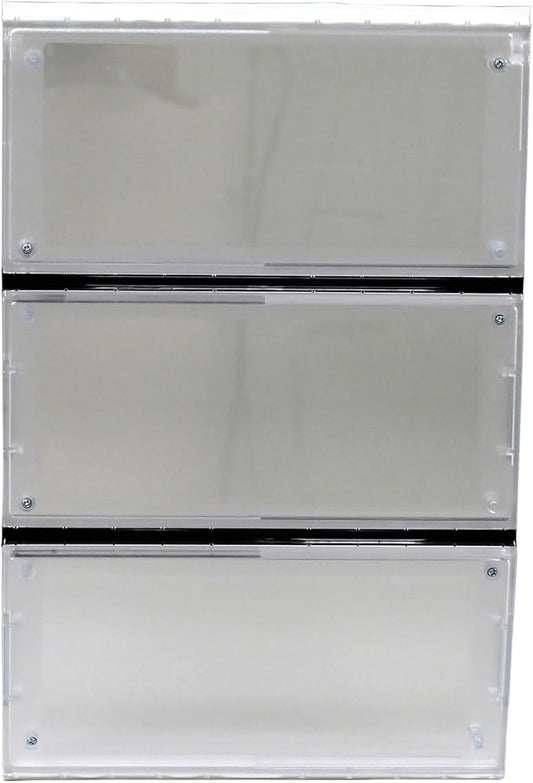 IDEAL PET PRODUCTS Since 1979 Ideal Pet Products 3-Panel Airseal and VIP Pet DoorReplacement Flap, Extra Large, 10.25" x 15.75" Flap Size