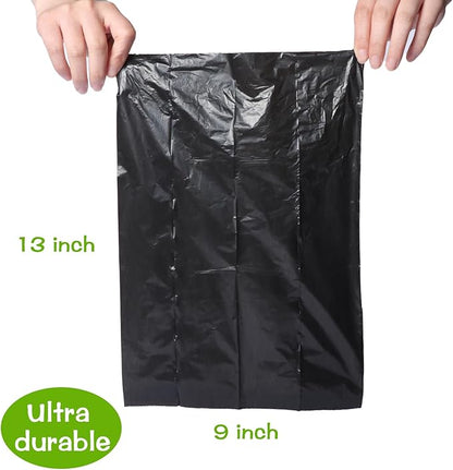 DREAM&GLAMOUR Dog Poop Bags,value pack,600 Count Strong Poop Bags for Dogs,30 Rolls,20 Doggy Bag Per Roll,Each Measures 9 x 13 Inches,Guaranteed Leak-Proof