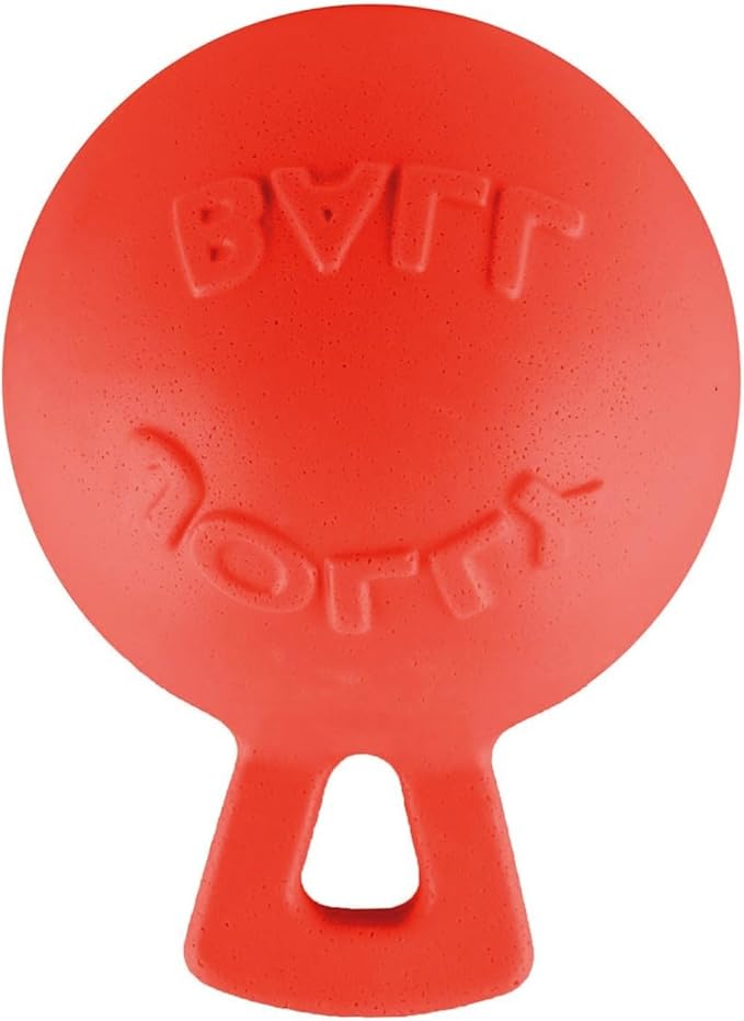 Tug-N-Toss Ball Color: Purple, Size: 6" H x 4.5" W x 4.5" D