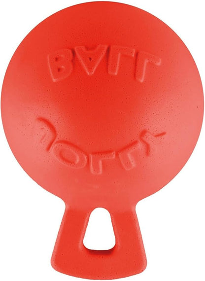 Tug-N-Toss Ball Color: Purple, Size: 8" H x 6" W x 6" D