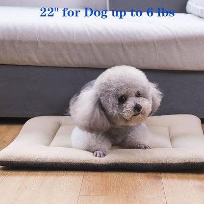 Dog Bed Crate Pad 22"