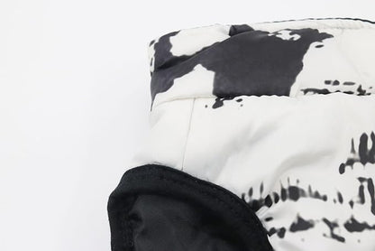 Winter Dog Coats Warm Small Dog Jacket Pet Jackets Puppy Cold Weather Coat Pet Clothes for Small Dogs, X-Large, Tie-Dye