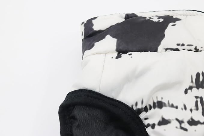 Winter Dog Coats Warm Small Dog Jacket Pet Jackets Puppy Cold Weather Coat Pet Clothes for Small Dogs, Large, Tie-dye