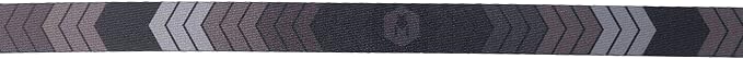 Wolfgang Heavy Duty, Adjustable Dog Collar with Quick Release Nylon Buckle for Walking & Training, ChevTech Print, Medium