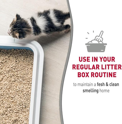 Nature’s Miracle Litter Box Cleaner Foam, Enzymatic Formula, 17.5 oz, Pack of 4