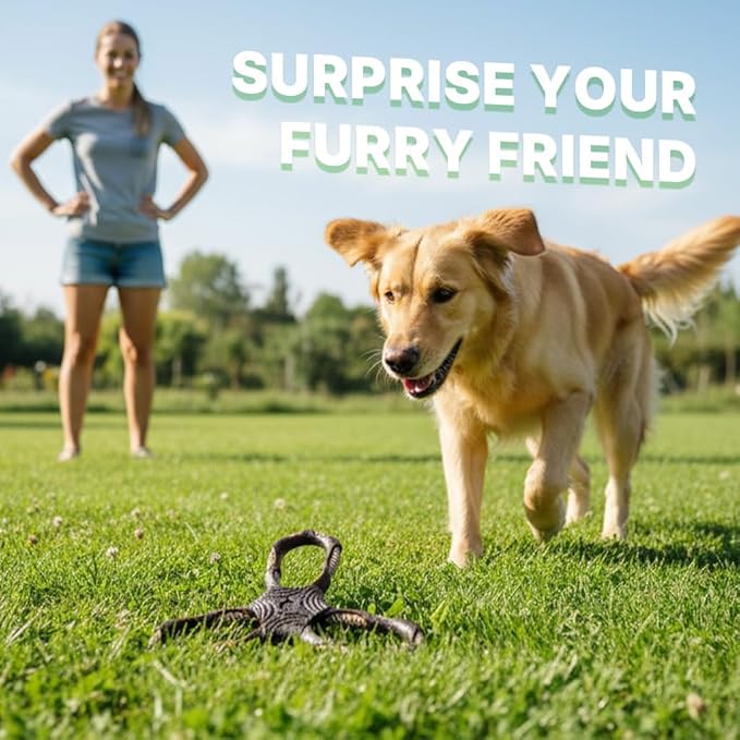 Durable Dog Tug Toy for Multiple Dogs - Tug of War Dog Toy, Dog Chew Toy Promotes Dental Health and Reduces Boredom