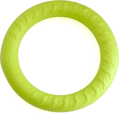 PetSpy Dog Ring Toy – Flying Ring for Outdoor Play, Floating Training & Fetch Toy for Throwing, Catching & Chewers – Durable EVA Flying Disc for Small, Medium & Large Dogs