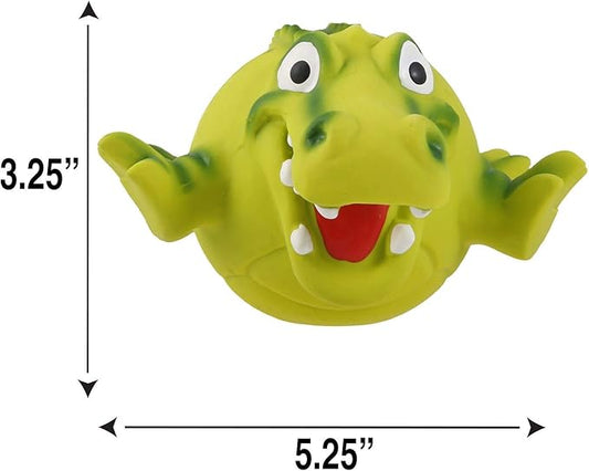 Hartz Dura Play ZooBalloons Dog Toy, 1 Count (Pack of 1), All Breed Sizes