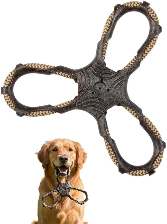 Durable Dog Tug Toy for Multiple Dogs - Tug of War Dog Toy, Dog Chew Toy Promotes Dental Health and Reduces Boredom