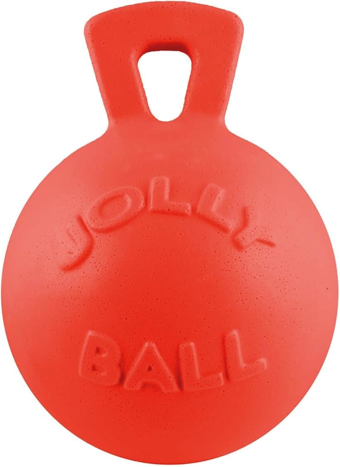 Tug-N-Toss Ball Color: Purple, Size: 6" H x 4.5" W x 4.5" D