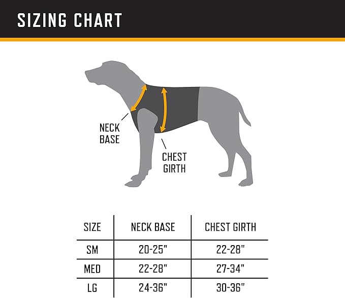 Browning Pet Vests, Hi Vis Safety Vests for Dogs, Saftey Orange, Large, Full Coverage