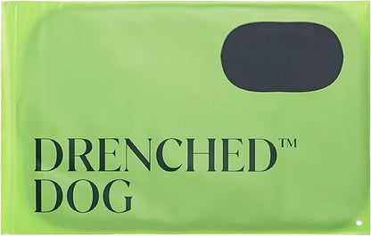 Microfiber Dog Face & Drool Towel (12.6 x 7.9 in) – Ultra Absorbent Dog Mouth Towel for Drool, Drinking Mess & Quick Cleanups