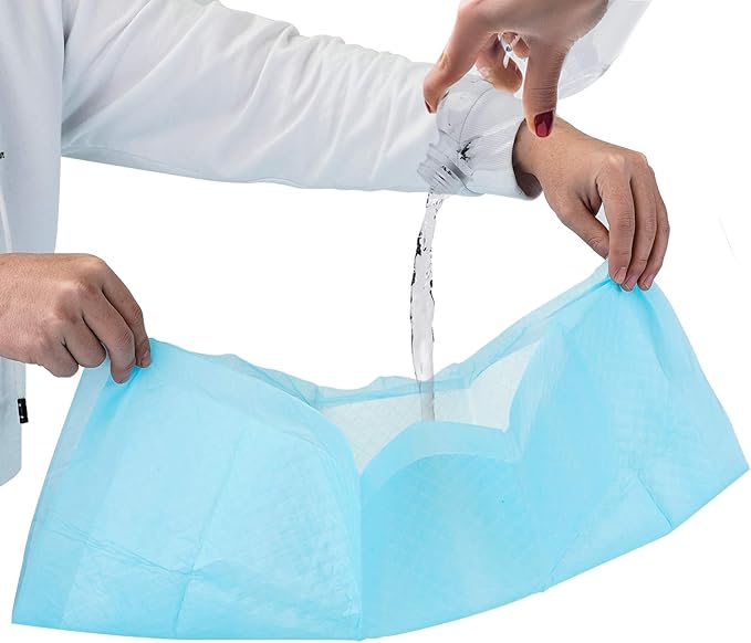 Bolux Dog and Puppy Training Pads, 13”×18” Disposable Dog Pee Pads, 100/Counts Ultra Absorbent & Leak-Proof Pet Underpads, Dry Quickly Pee Pad for Dog Cats Rabbits or Other House Training Pet