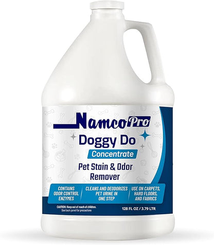 Pet Carpet Shampoo with Enzyme Odor, Urine, and Stain Eliminator - 1 Gallon