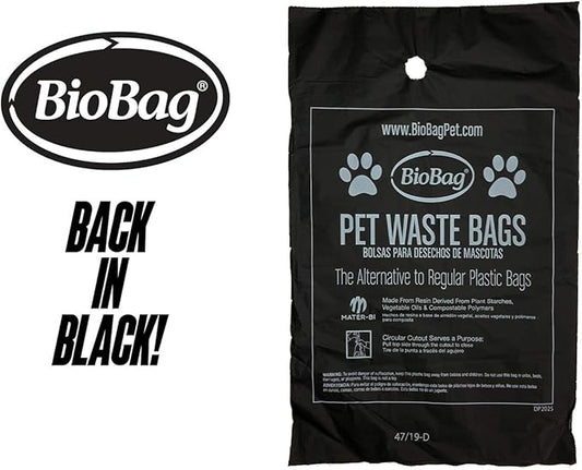 BioBag Premium Pet Waste Bags, Bulk Pack, 2500 Count, Great For All Dog Breeds, Fits in Standard Park Dispensers