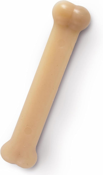 Nylabone Original Bone Power Chew Toy for Dogs, Durable & Tough Dog Toys for Aggressive Chewers, Original Flavor, Large - Up to 50 Ibs, 1 Count
