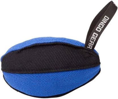 Dingo Gear Bite Tug Rugby Ball for Dog Training Fun IGP K9 Blue S02789