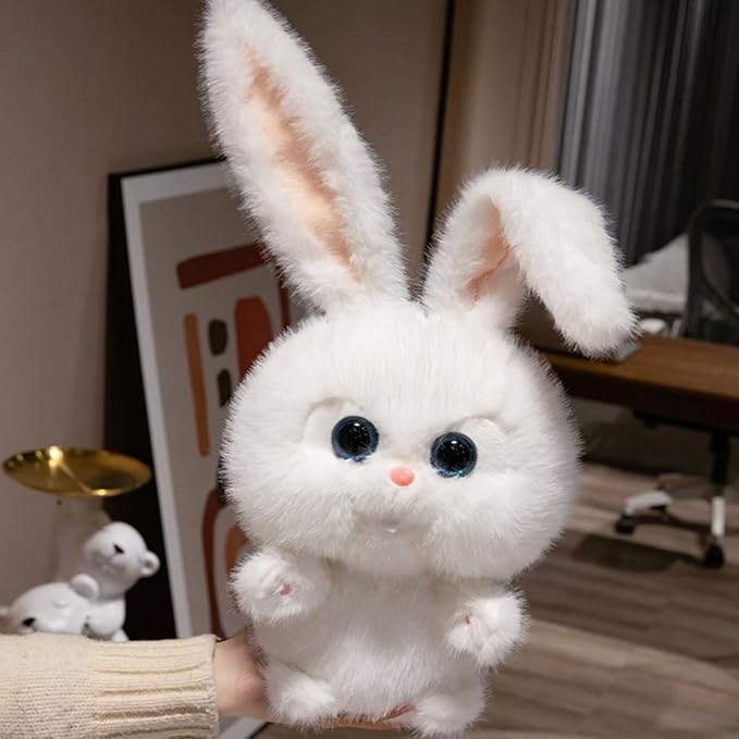 12inch Secret Life Pets Exceed Cute Snowball Rabbit Boss Plush Doll (30cm Snowball Rabbit Boss)