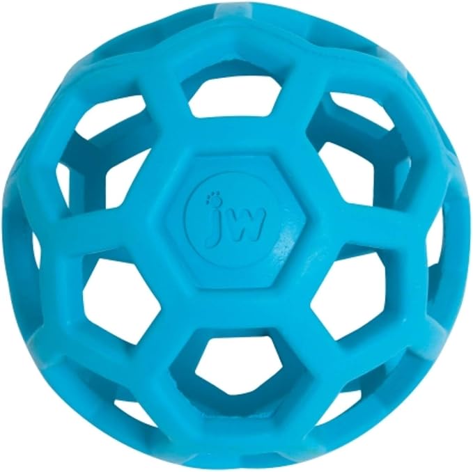 JW Pet HOL-Ee Roller Dog Toy Size: 6.5", Set of 2 (2 Items)