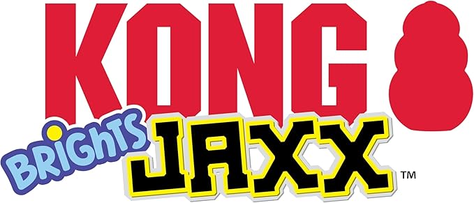 KONG Jaxx Brights Tug w/Ball Assorted Md