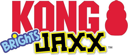 KONG Jaxx Brights Tug w/Ball Assorted Md