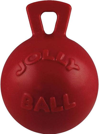 Tug-N-Toss Ball Color: Purple, Size: 8" H x 6" W x 6" D