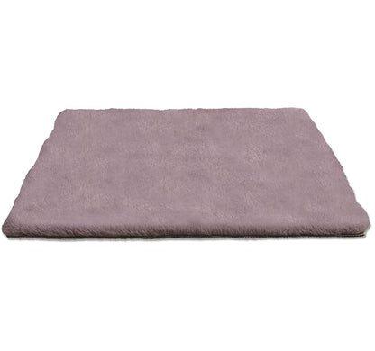 Pet Stroller Pad for Small Medium Dogs, Ultra Soft Cat Dog Stroller Mattress Mat 21"X12" Folding Removable Pet Carrier Strolling Cart Pad Cushion, Pink