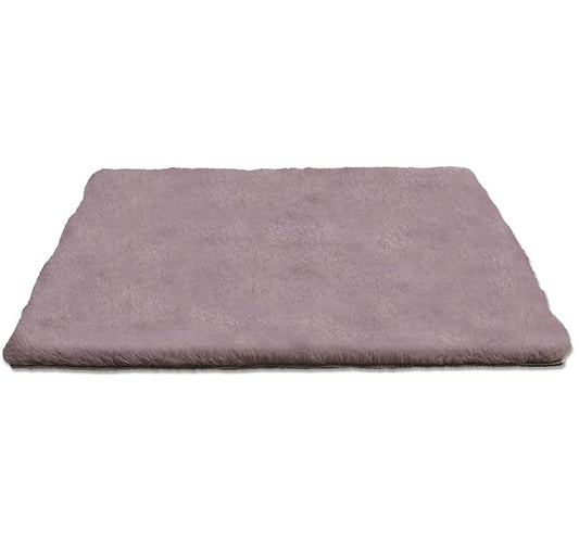 Pet Stroller Pad for Small Medium Dogs, Ultra Soft Cat Dog Stroller Mattress Mat 21"X12" Folding Removable Pet Carrier Strolling Cart Pad Cushion, Pink
