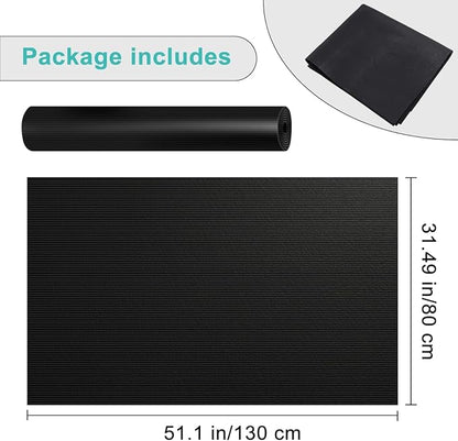 Pet Crate Floor Protection Mat, Mat for Under Dog Crate, 31.5" x 51.2" XXXL Thin Cut to Fit Design Washable Floor Covering Reusable Waterproof Non Slip Rug Whelping Pad for Pet (XXX-Large)