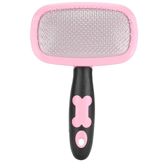 GLOGLOW Pet Hair Comb, Cat Dog Cleaning Hair Massage Comb 360° Rotation Deshedding Slicker Brush Pet Removal Comb Grooming Tool()