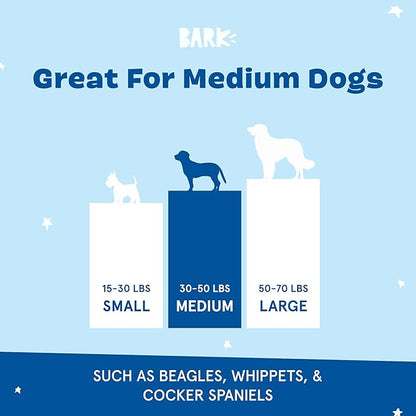 Barkbox Dog Bundle Fast Drying Bathrobe with Hook and Loop Closure & Wrap Tie Snuggle, Easy to Clean, Machine Washable, Dog Coats and Tumble Dry Low - Lion/Rhino, Medium