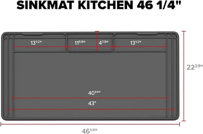 WeatherTech Single High Pet Feeding System w/Plastic Dog/Cat Bowls - 12" High Stand Dark Grey (PSH6412DGDG)