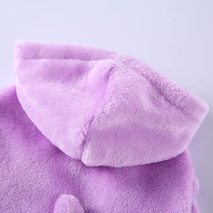 Dog Drying Robe Coat Super Absorbent Soft, Fast Drying Pet Dog Bathrobe Towel with Adjustable Waistbelt