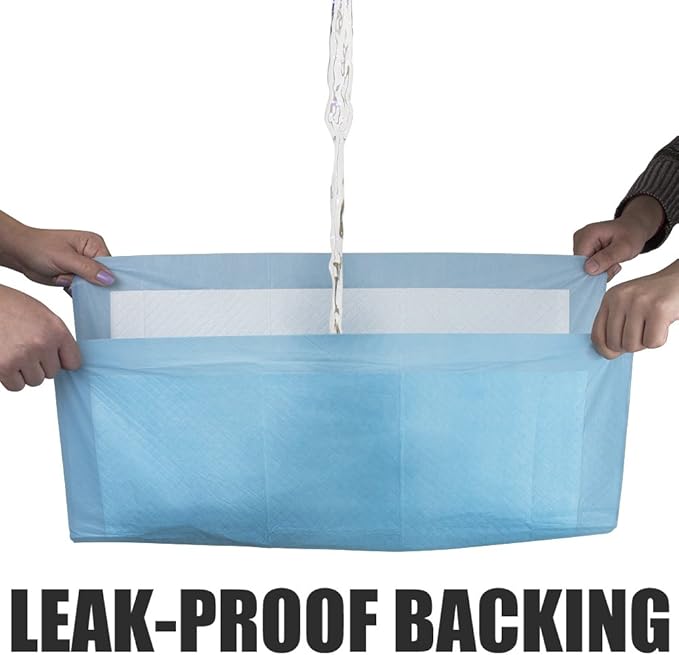 BV Puppy Pads XL 40 Count 34"x28" - Leak-Proof Pee Pads for Dogs with 6-Layer Design, Rapid Dry Sheet & Attractant - Dog Pad Extra Large with Odor Control - Perfect for Big Dogs & Indoor Use