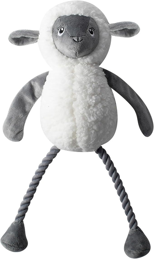 Fringe Studio Plush Dog Toy, Little Lamby, Pet Shop Collection (314135)
