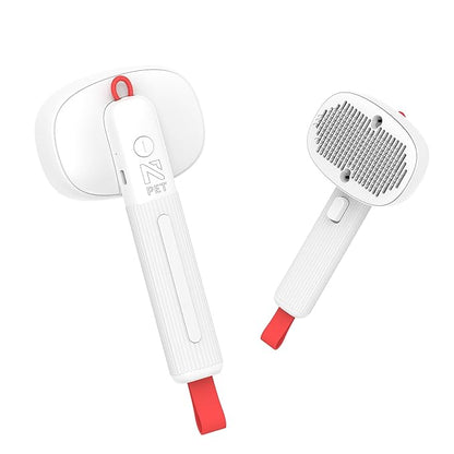 Multifunctional Pet Brush, Dog Brush for Shedding, Cat Brush for Shedding, Grooming & Hair Removal, Deshedding Dog Brush, Cat Brushes for Indoor Cats, Vibrating Massage & Negative Ionic Technology.