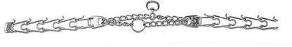 Herm Sprenger Prong Dog Training Collar, 22in x 3.0mm (Neck Size up to 18in) Medium, Ultra-Plus Chrome Plated Steel Pet Pinch Anti Pull Collar for Dogs Made in Germany