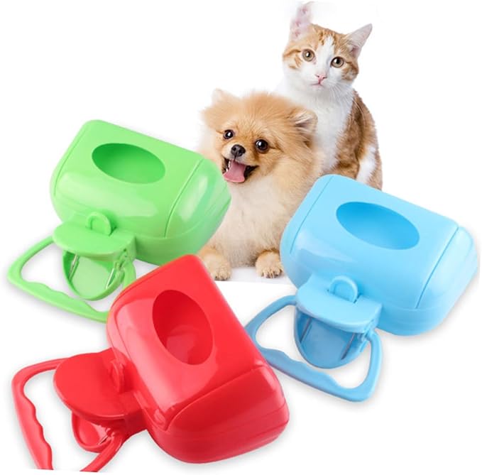 Portable Pet Waste Picker Tool Poop Scooper for Dogs Cats and Lightweight Design for Use Easy Cleanup for Home Parks Approx