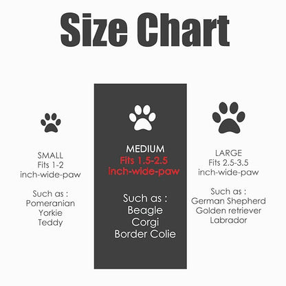 Dog Paw Cleaner for Large Dogs, Dog Paw Washer, Muddy Paw Cleaner, Pet Foot Cleaner, Dog Paw Protector Kit
