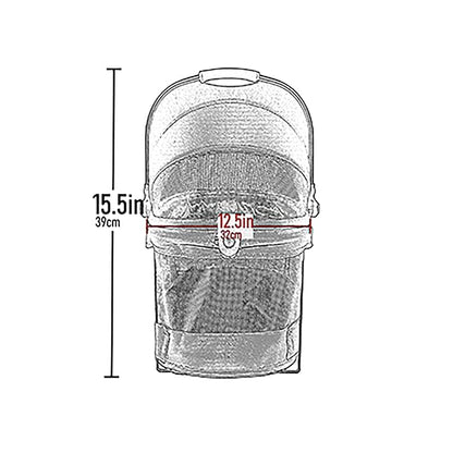 Pet Gear 3-in-1 Travel System, View 360 Stroller Converts to Carrier and Booster Seat with Easy Click N Go Technology, for Small Dogs & Cats, 4 Colors