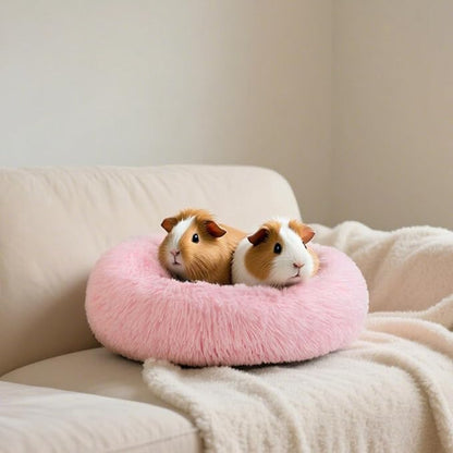 Bunny Bed 2 Pack Rabbit Hideout Large Soft & Comfortable Small Animal Bedding Cozy Bed Mat Warm Hideaway Cage Accessories for Guinea Pig