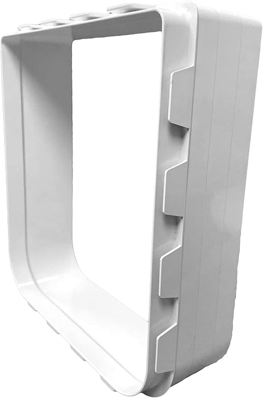 Cat Mate Wall Liner - Compatible with Large Closer Pets, Cat Mate & Dog Mate Pet Flaps 221 & 357, White (Pack of 1)