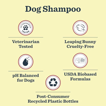 MRS. MEYER'S Clean Day 3 in 1 Dog Shampoo, Sweet Chamomile Scent, 14oz (Pack of 3)