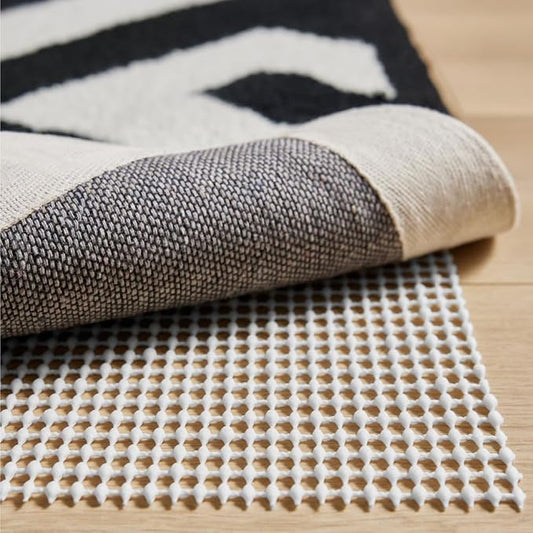 GORILLA GRIP Strong Rug Pad Gripper, 2.5x13 FT, US Designed, Runner Grips Help Keep Area Rugs Safe and in Place, Slip and Skid Resistant Pads for Hard Floors, Under Carpet Cushion Hardwood Protection
