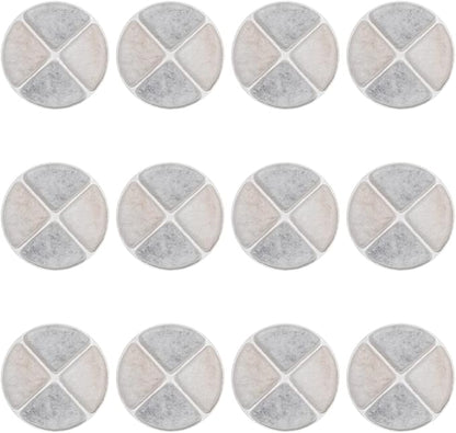 12 Pack Cat Water Fountain Filters Compatible with Pet Fountain Filters Replacement, Pet Filters for Water Fountain