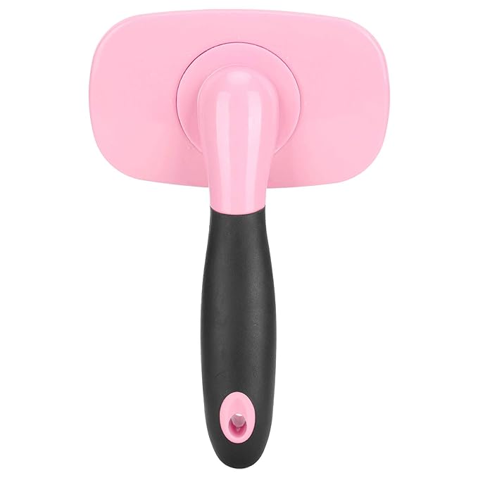 GLOGLOW Pet Hair Comb, Cat Dog Cleaning Hair Massage Comb 360° Rotation Deshedding Slicker Brush Pet Removal Comb Grooming Tool()