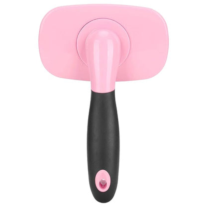 GLOGLOW Pet Hair Comb, Cat Dog Cleaning Hair Massage Comb 360° Rotation Deshedding Slicker Brush Pet Removal Comb Grooming Tool()