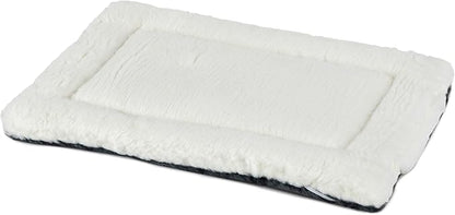 MidWest Homes for Pets Reversible Pet Bed; Machine Washable; Great for Medium Dog Breeds; Spotted Gray; 30"; 40230-FVGYS